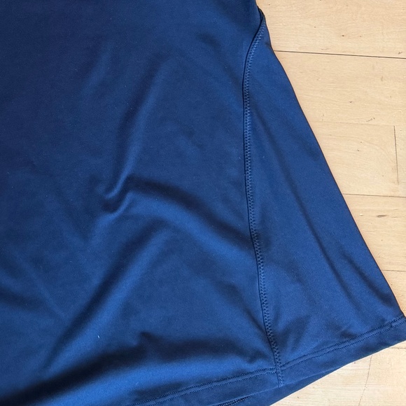 Athleta navy yoga top, L, CB2556 - Picture 4 of 4